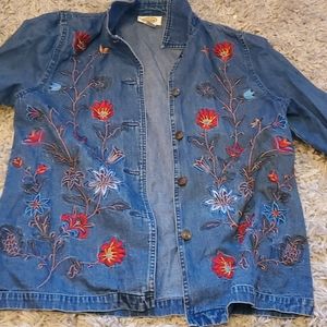 Blue jean jacket